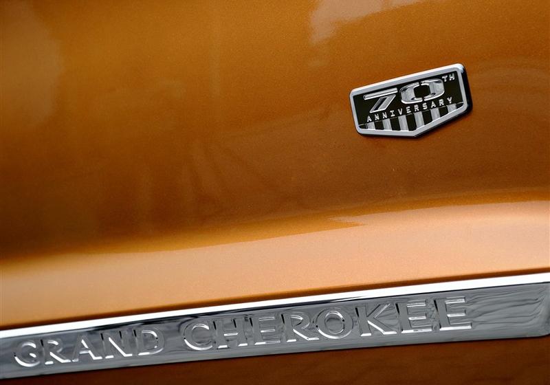 Jeep吉普 大切諾基(進口) 2011款 3.6 70周年限量版