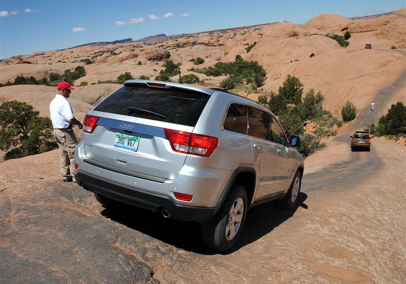 Jeep吉普 大切諾基(進口) 2011款 3.6 70周年限量版