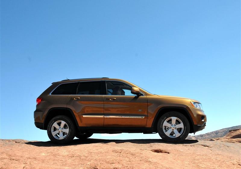 Jeep吉普 大切諾基(進口) 2011款 3.6 70周年限量版