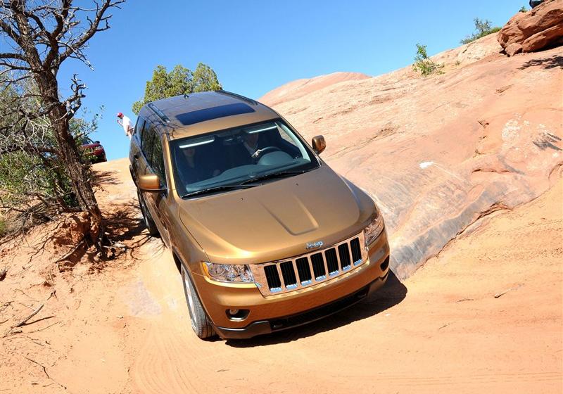 Jeep吉普 大切諾基(進(jìn)口) 2011款 3.6 70周年限量版