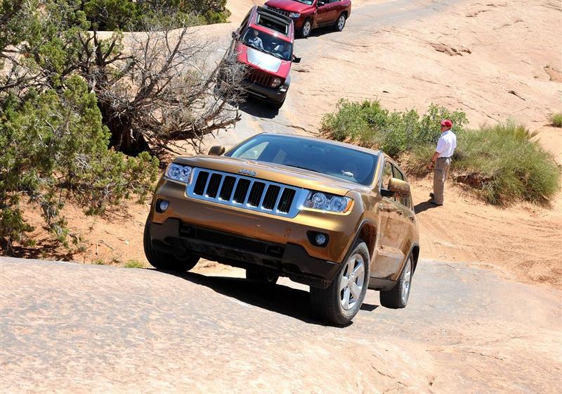 Jeep吉普 大切諾基(進口) 2011款 3.6 70周年限量版