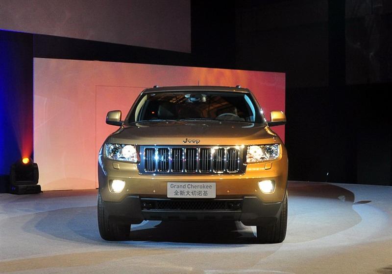 Jeep吉普 大切諾基(進口) 2011款 3.6 70周年限量版