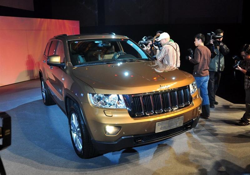 Jeep吉普 大切諾基(進口) 2011款 3.6 70周年限量版