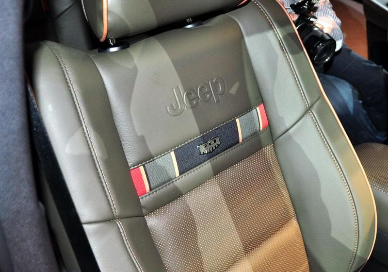 Jeep吉普 大切諾基(進口) 2011款 3.6 70周年限量版