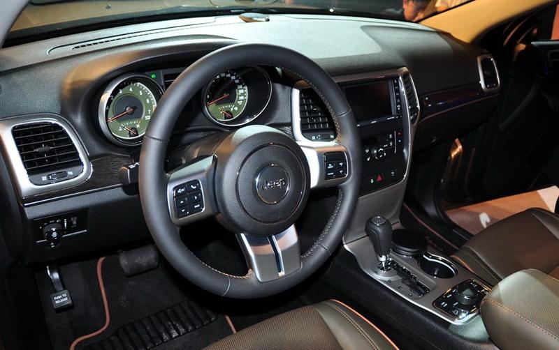 Jeep吉普 大切諾基(進口) 2011款 3.6 70周年限量版