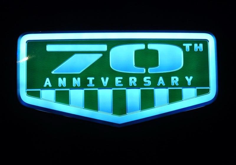 Jeep吉普 大切諾基(進口) 2011款 3.6 70周年限量版