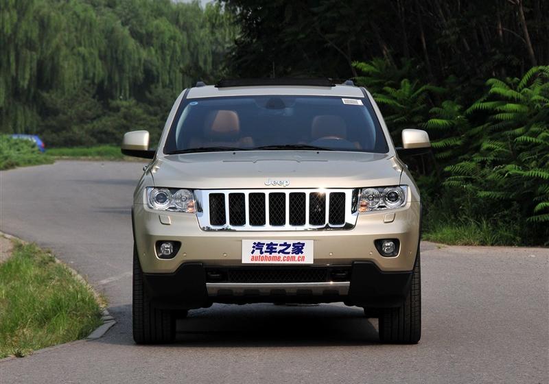 Jeep吉普 大切諾基(進口) 2011款 3.6 旗艦版