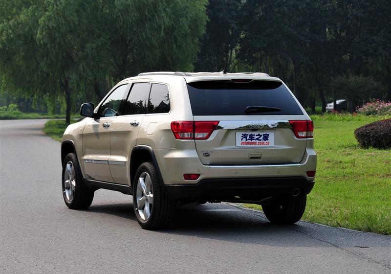 Jeep吉普 大切諾基(進(jìn)口) 2011款 3.6 旗艦版