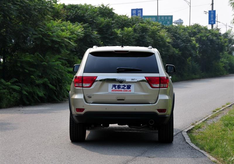 Jeep吉普 大切諾基(進口) 2011款 3.6 旗艦版