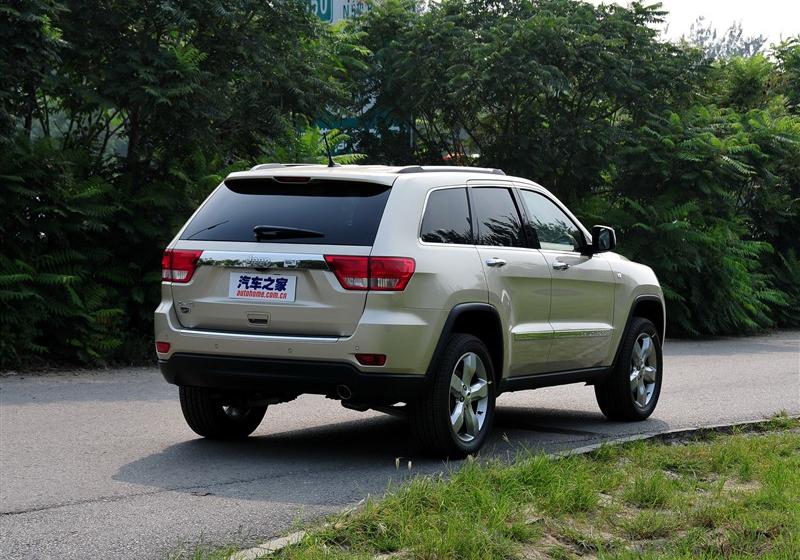Jeep吉普 大切諾基(進口) 2011款 3.6 旗艦版
