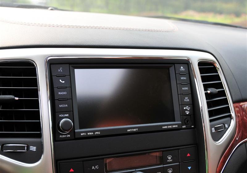 Jeep吉普 大切諾基(進口) 2011款 3.6 旗艦版