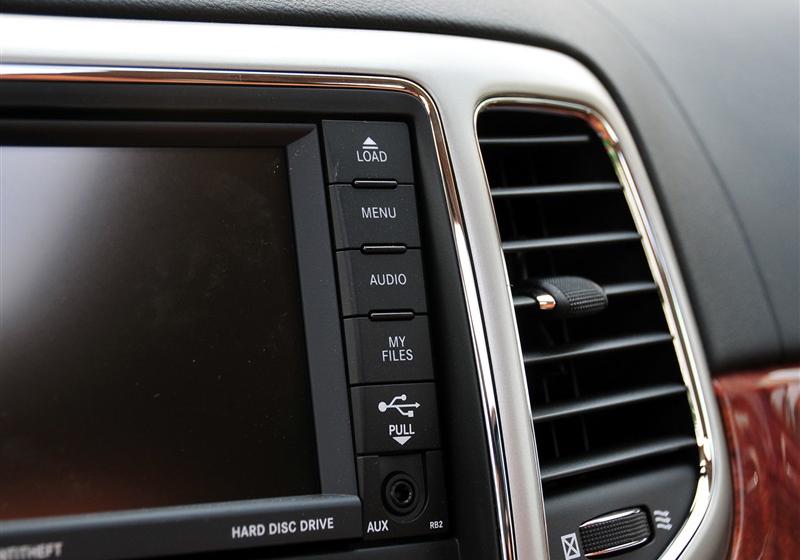 Jeep吉普 大切諾基(進口) 2011款 3.6 旗艦版