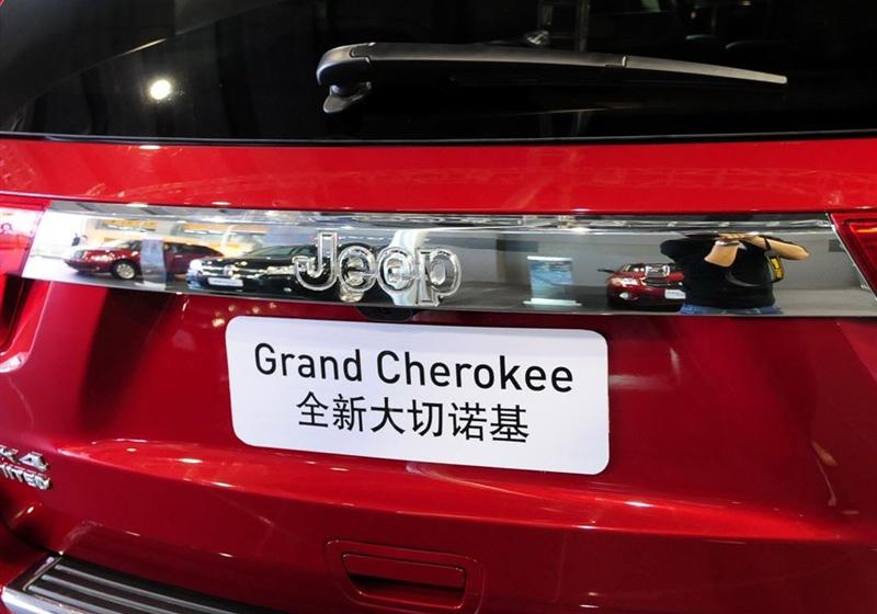 Jeep吉普 大切諾基(進口) 2011款 3.6 旗艦導航版