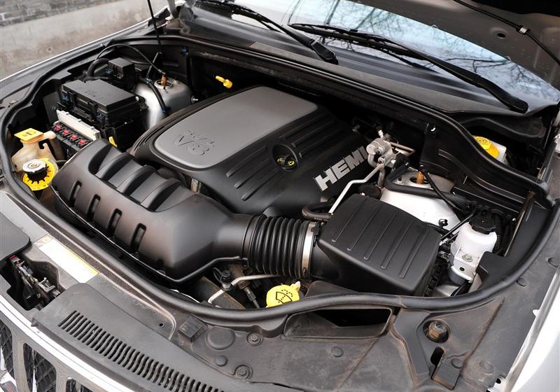 Jeep吉普 大切諾基(進口) 2011款 5.7 旗艦導(dǎo)航版