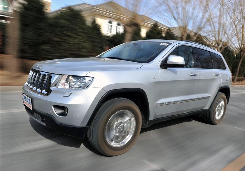 Jeep吉普 大切諾基(進口) 2011款 5.7 旗艦導航版