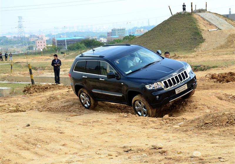 Jeep吉普 大切諾基(進口) 2011款 5.7 旗艦導航版