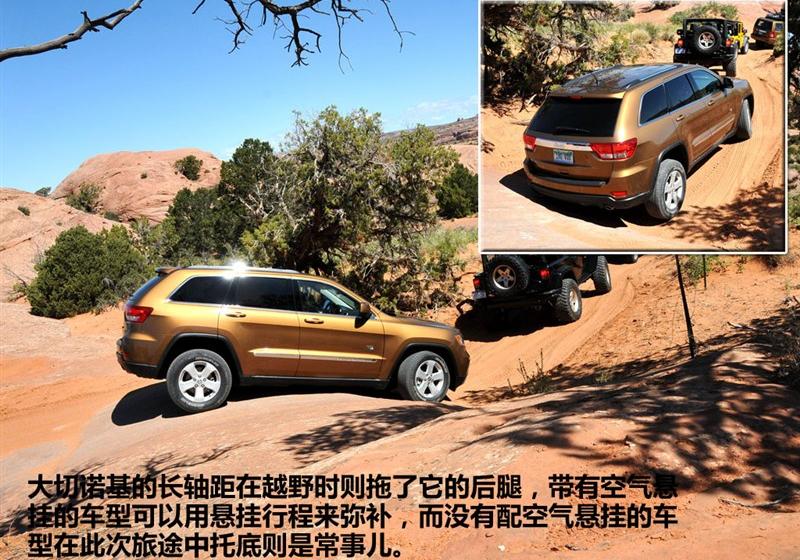 Jeep吉普 大切諾基(進口) 2011款 5.7 旗艦導航版