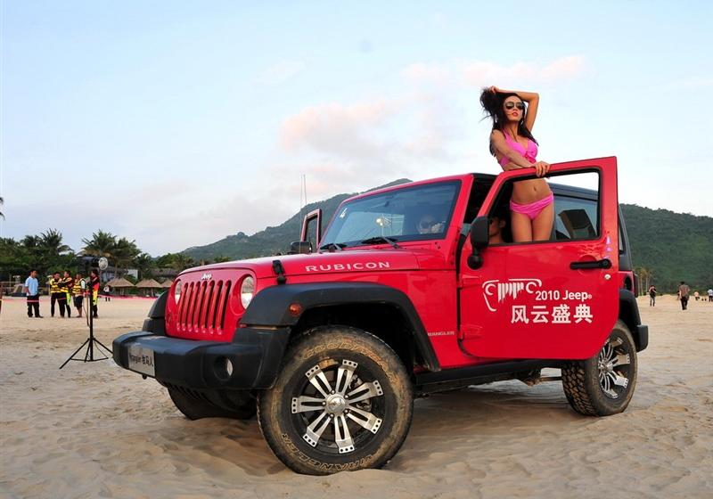 Jeep吉普 大切諾基(進口) 2011款 5.7 旗艦導航版