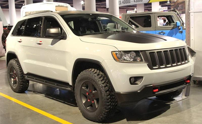 Jeep吉普 大切諾基(進(jìn)口) 2011款 5.7 旗艦導(dǎo)航版