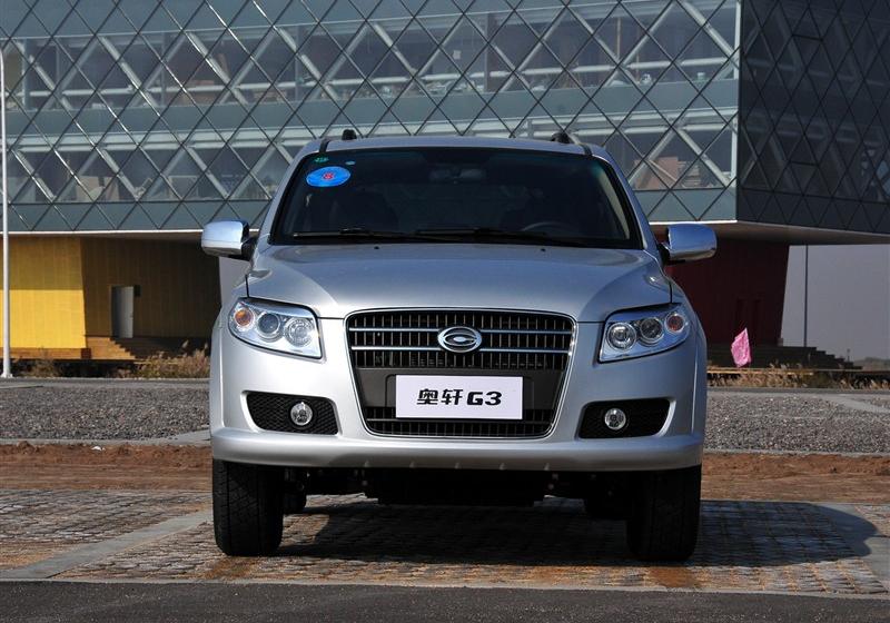 廣汽吉奧 奧軒G3 2011款 G3 2.0L精英版