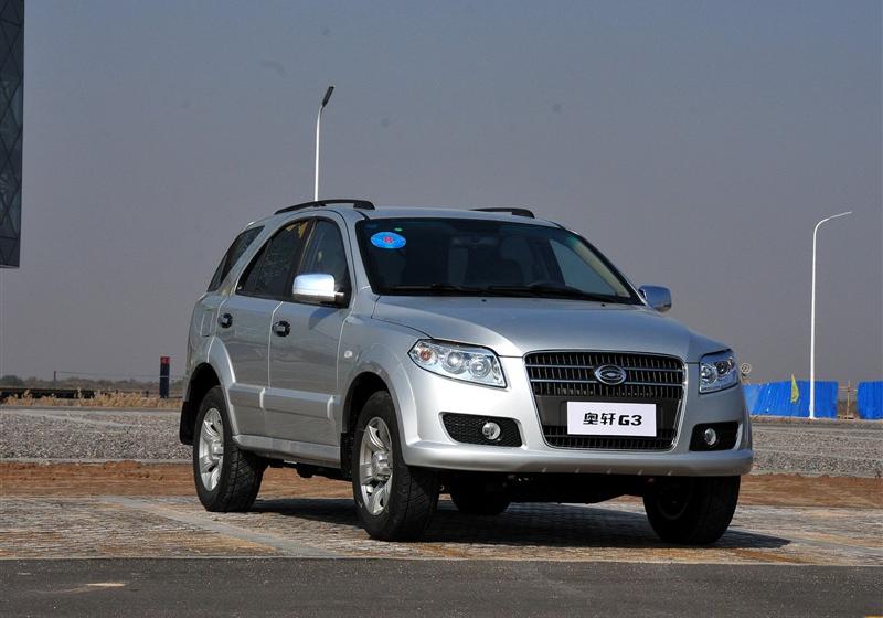 廣汽吉奧 奧軒G3 2011款 G3 2.0L精英版