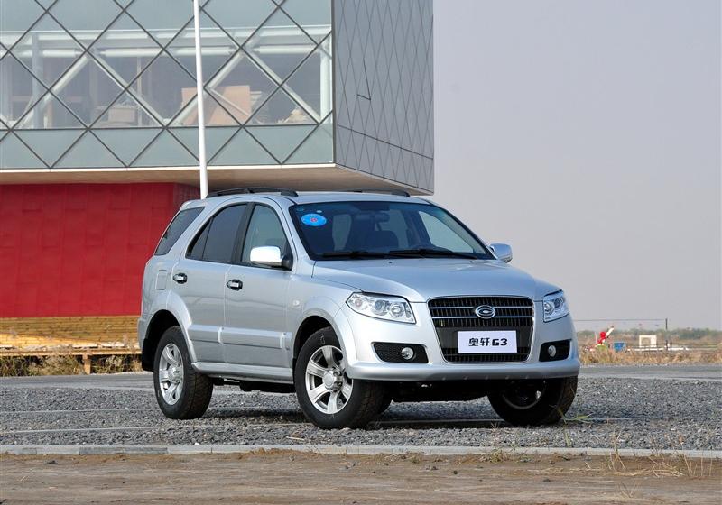 廣汽吉奧 奧軒G3 2011款 G3 2.0L精英版