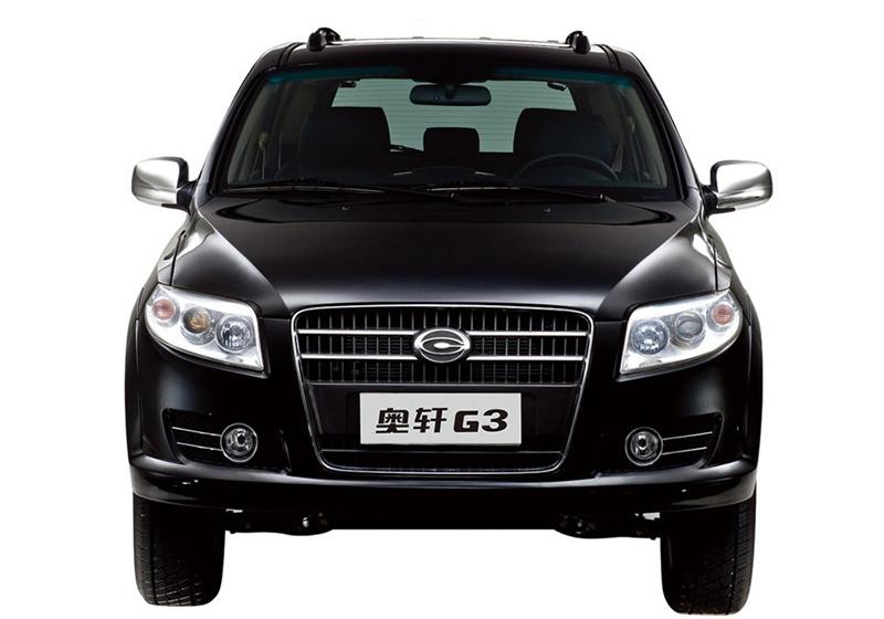 廣汽吉奧 奧軒G3 2011款 G3 2.0L精英版
