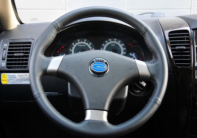 廣汽吉奧 奧軒G3 2011款 G3 2.0L精英版