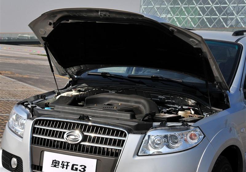 廣汽吉奧 奧軒G3 2011款 G3 2.0L精英版