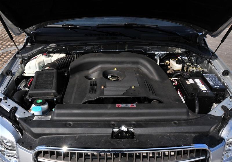 廣汽吉奧 奧軒G3 2011款 G3 2.0L精英版