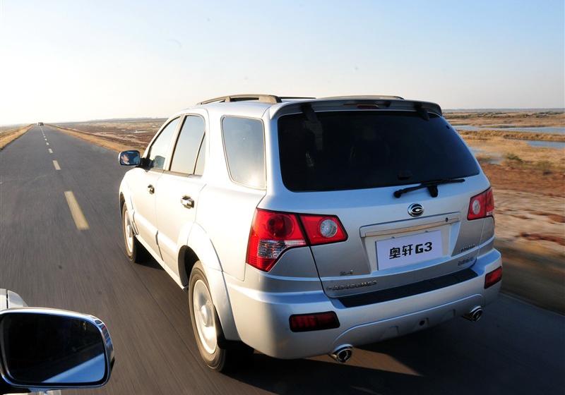 廣汽吉奧 奧軒G3 2011款 G3 2.0L精英版