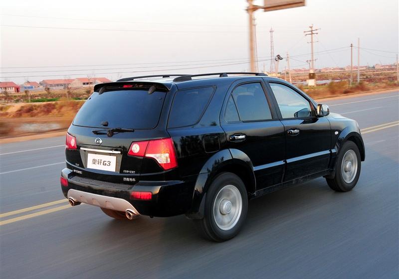 廣汽吉奧 奧軒G3 2011款 G3 2.0L精英版