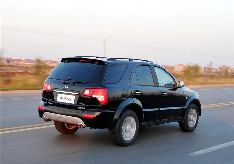 廣汽吉奧 奧軒G3 2011款 G3 2.0L精英版