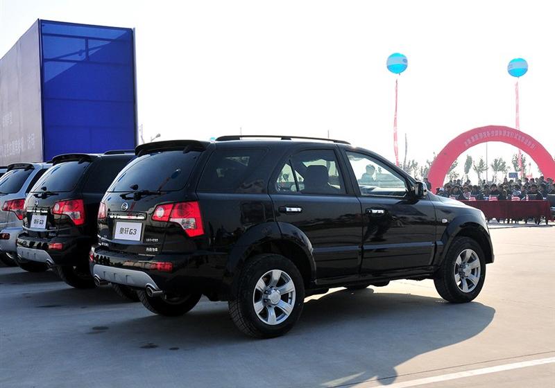 廣汽吉奧 奧軒G3 2011款 G3 2.0L精英版