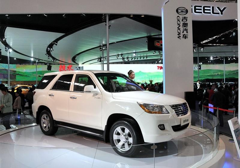 廣汽吉奧 奧軒G5 2011款 2.4 精英版