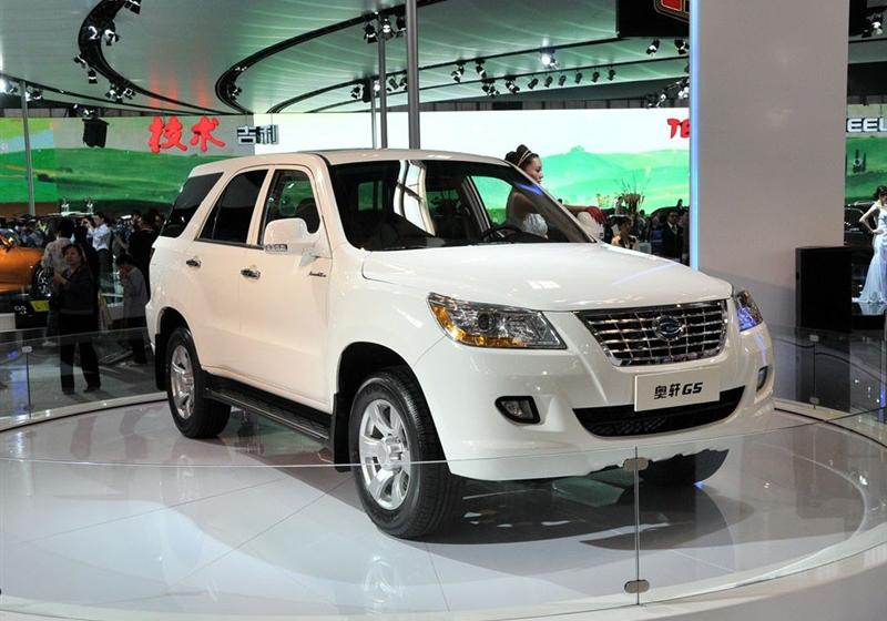 廣汽吉奧 奧軒G5 2011款 2.4 精英版