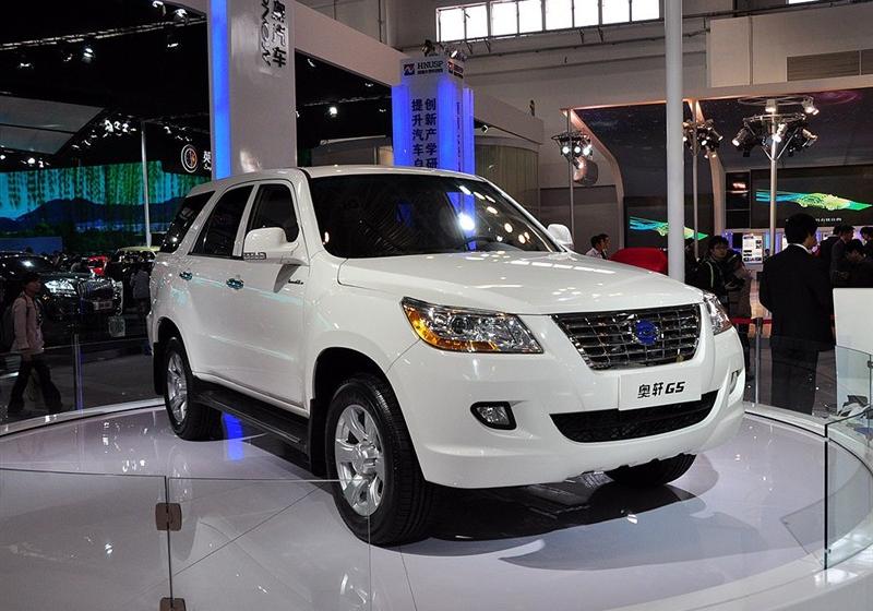 廣汽吉奧 奧軒G5 2011款 2.4 精英版