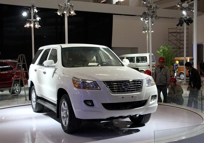 廣汽吉奧 奧軒G5 2011款 2.4 精英版