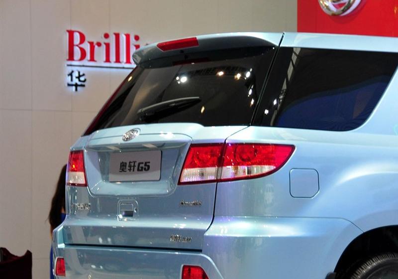 廣汽吉奧 奧軒G5 2011款 2.4 精英版