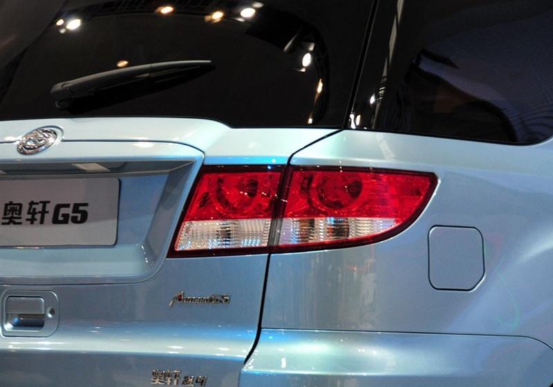 廣汽吉奧 奧軒G5 2011款 2.4 精英版