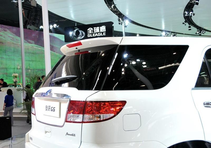 廣汽吉奧 奧軒G5 2011款 2.4 精英版