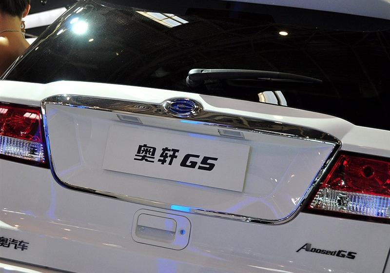 廣汽吉奧 奧軒G5 2011款 2.4 精英版