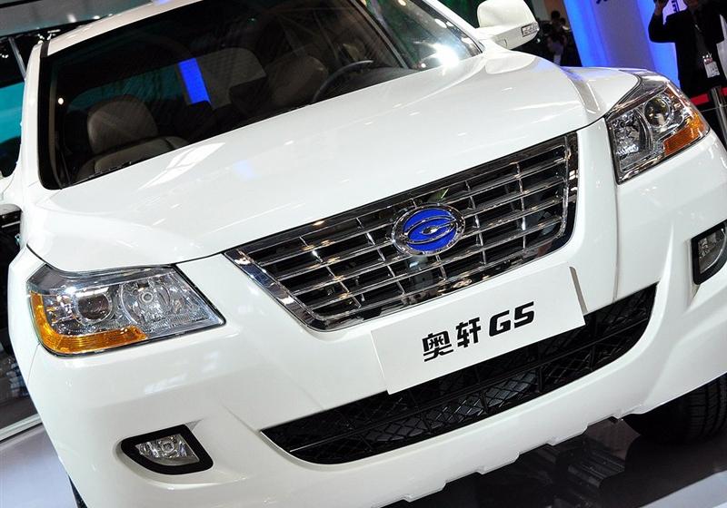 廣汽吉奧 奧軒G5 2011款 2.4 精英版