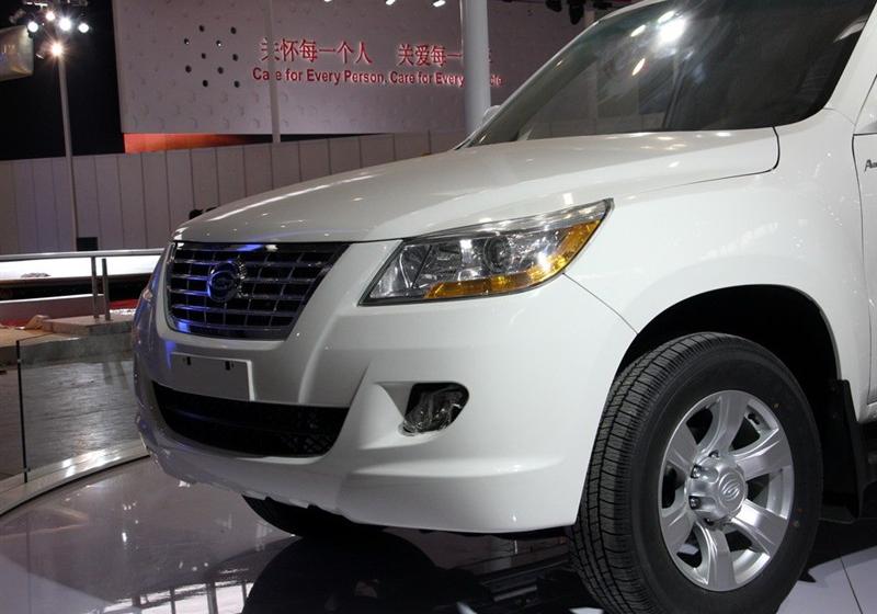 廣汽吉奧 奧軒G5 2011款 2.4 精英版