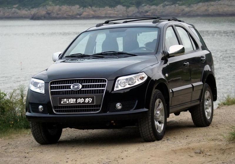 廣汽吉奧 帥豹 2010款 2.4L 手動舒適型