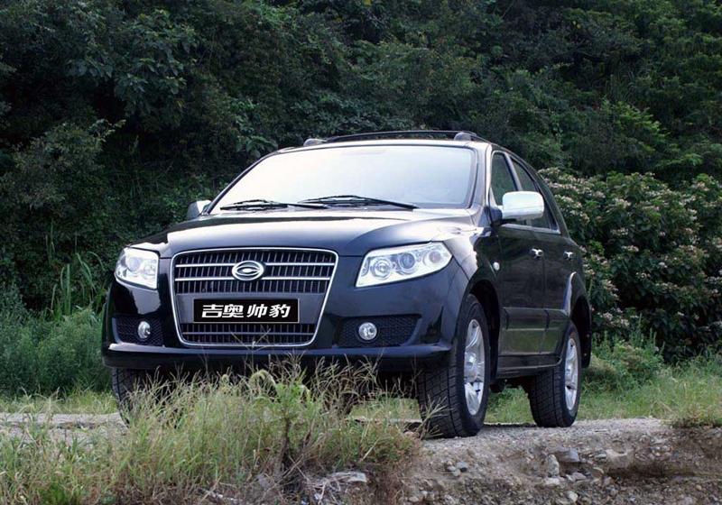 廣汽吉奧 帥豹 2010款 2.4L 手動舒適型