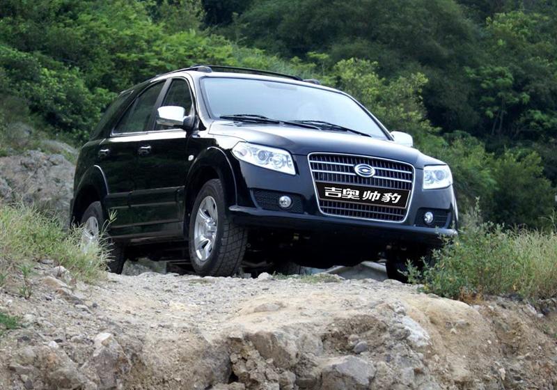廣汽吉奧 帥豹 2010款 2.4L 手動舒適型
