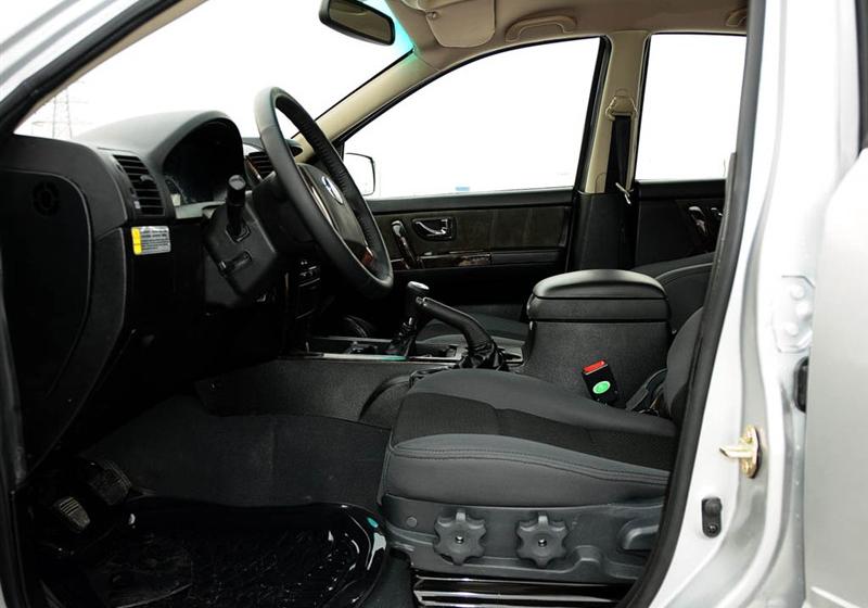 廣汽吉奧 帥豹 2010款 2.4L 手動(dòng)舒適型