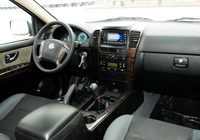 廣汽吉奧 帥豹 2010款 2.4L 手動舒適型