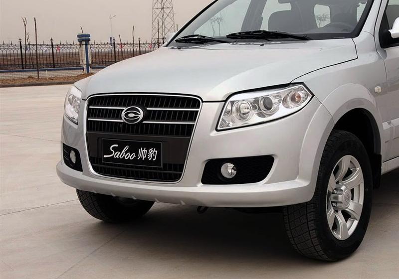 廣汽吉奧 帥豹 2010款 2.4L 手動舒適型